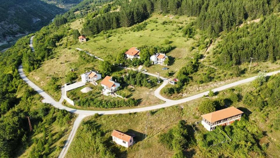 Zavojsko Jezero Pirot - Smestaj Manic Pensionat Gostusa Eksteriør billede
